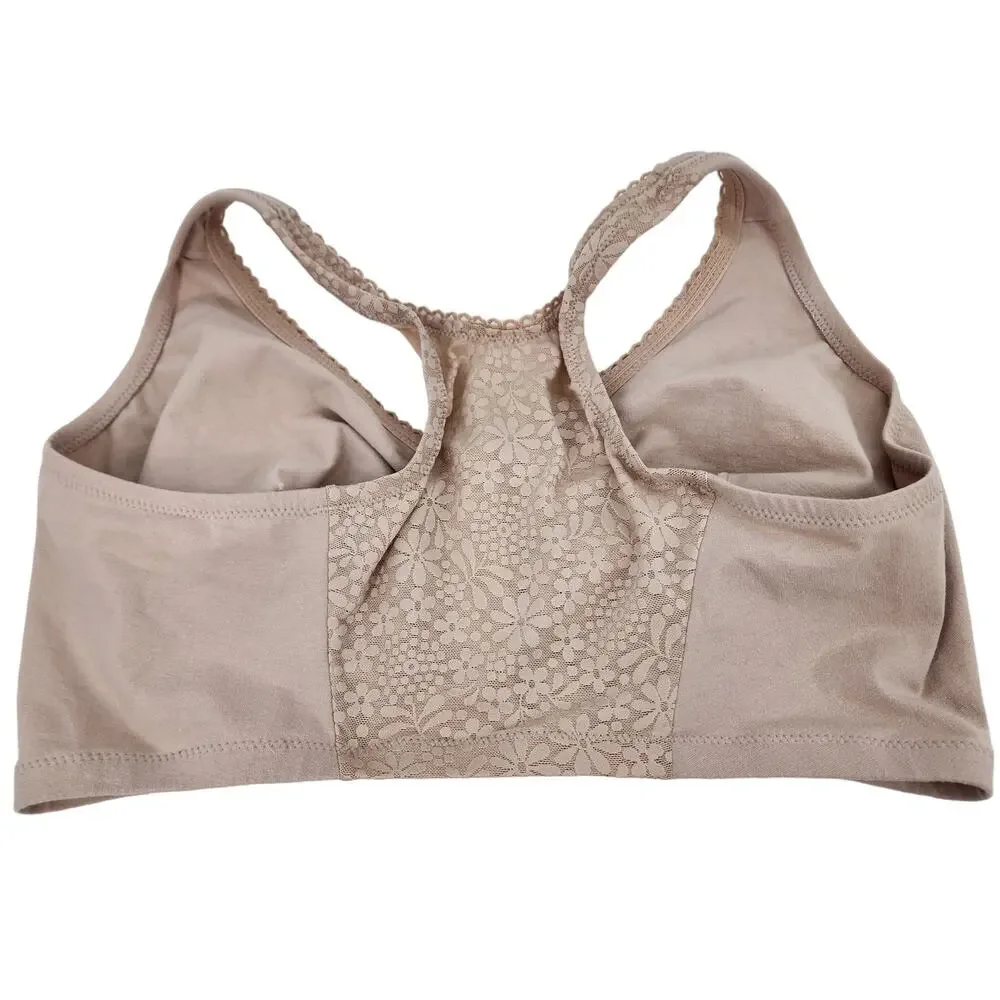 Glamorise nude clasp